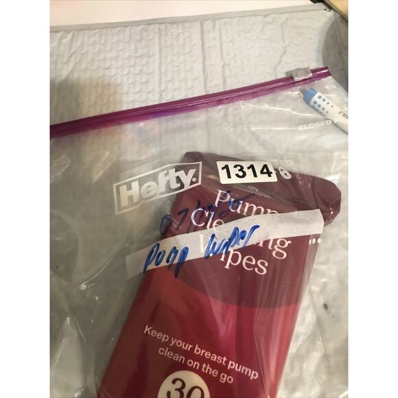 Nurse&Nourish Pump Cleaning Wipes 30 Wipes - Picture 3 of 3